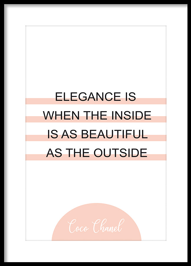 Poster - Elegance
