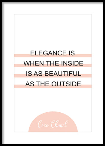 Poster - Elegance