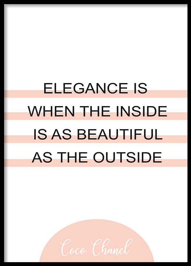 Poster - Elegance