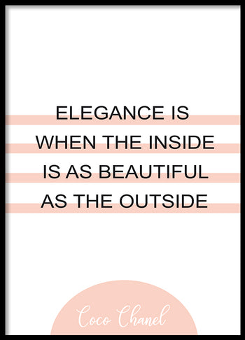 Poster - Elegance