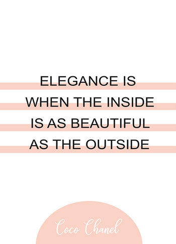 Poster - Elegance