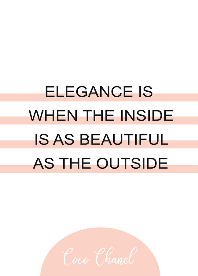 Poster - Elegance