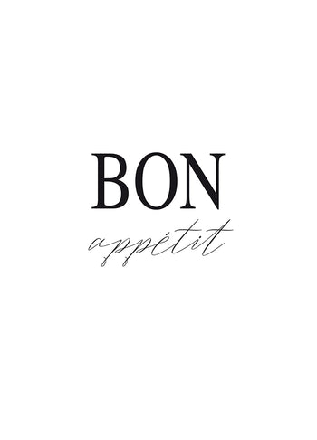Poster - Bon appétit