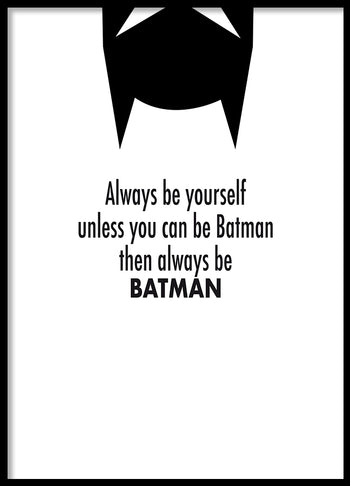 Poster - Batman