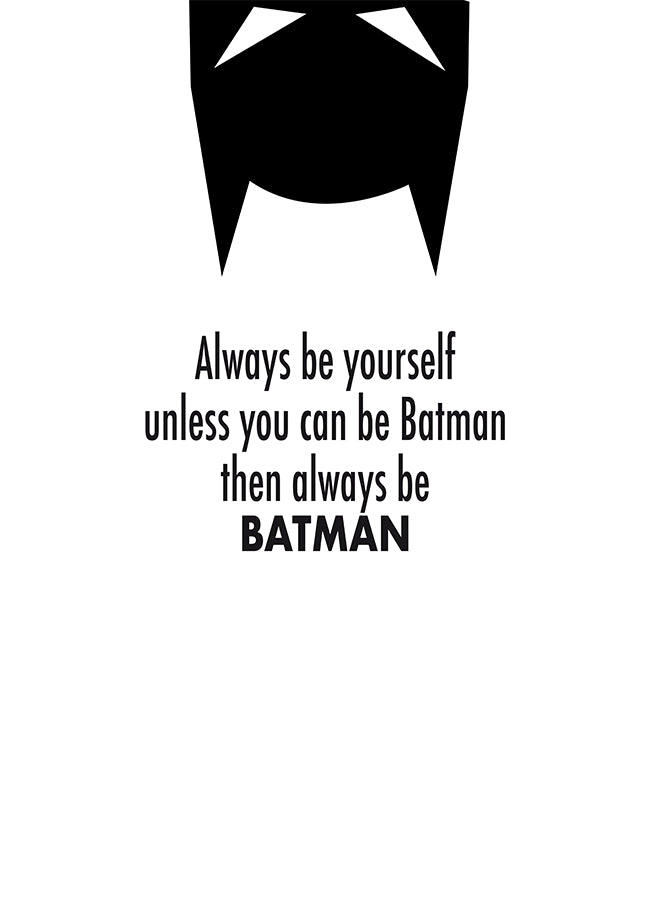 Poster - Batman