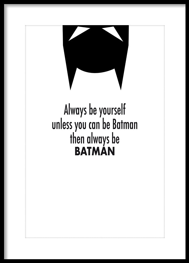 Poster - Batman