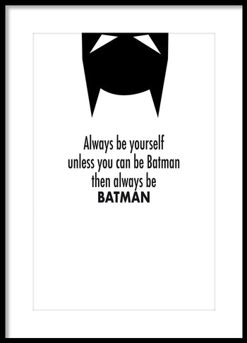 Poster - Batman