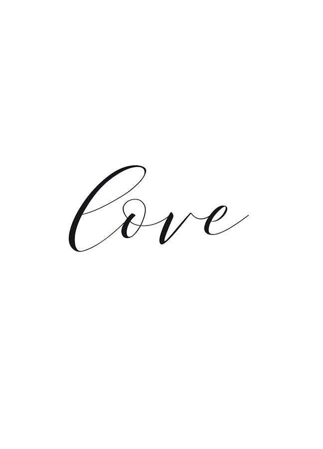Poster - Love