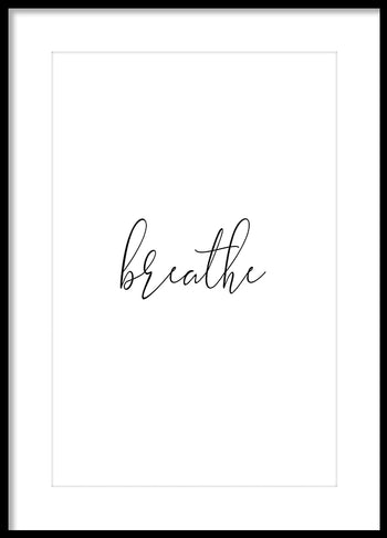 Poster - Breathe
