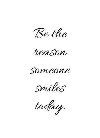 Poster - Be the reason...