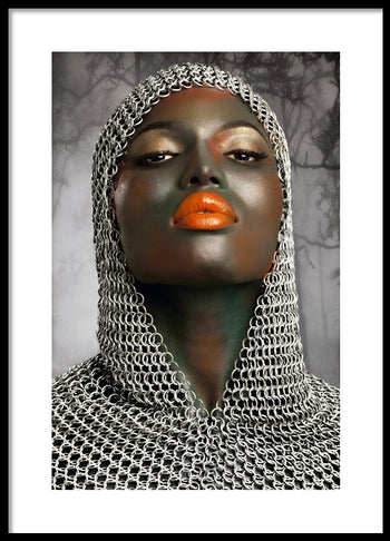Poster - The Warrior