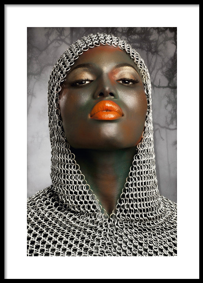 Poster - The Warrior