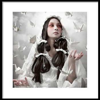Poster - Goddess of "Origami"