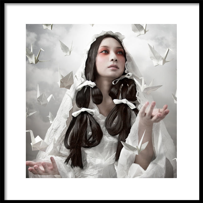 Poster - Goddess of "Origami"
