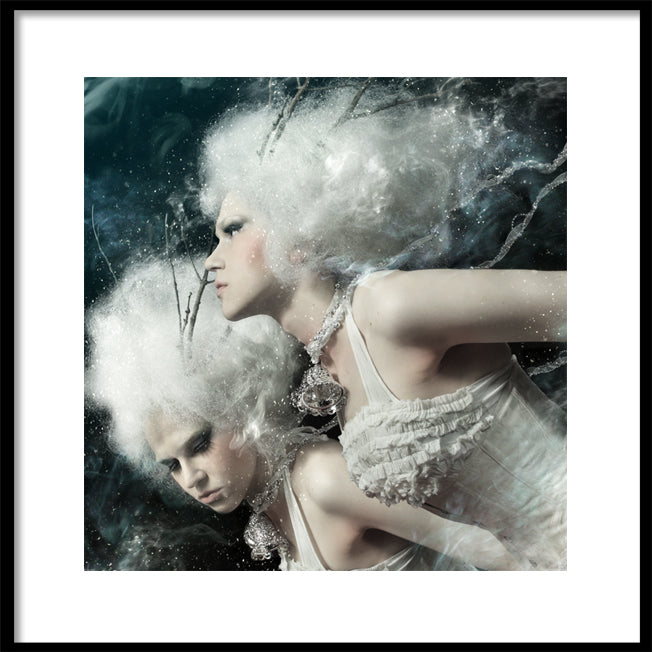 Poster - Spirits of the winter field