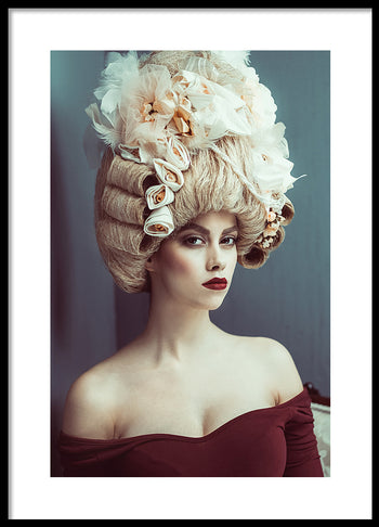 Poster - Marquise de Pompadour