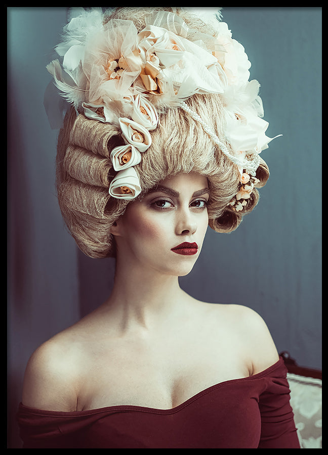 Poster - Marquise de Pompadour