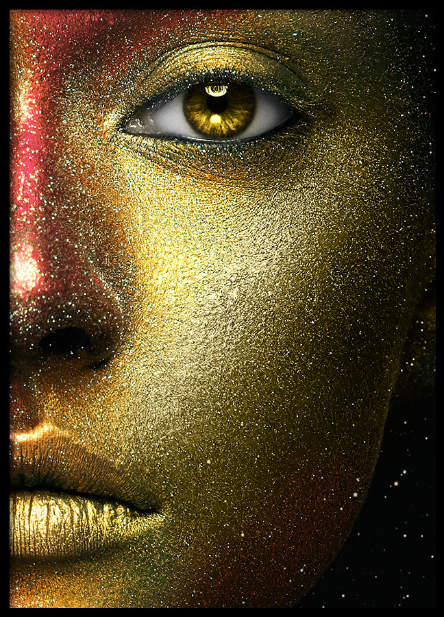 Poster - Goldy