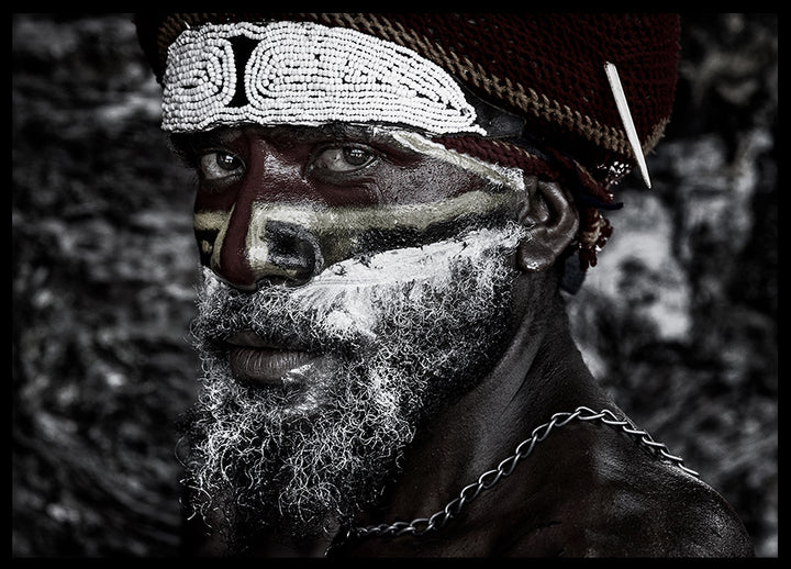 Poster - At the Mt Hagen...