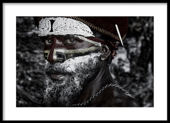 Poster - At the Mt Hagen...