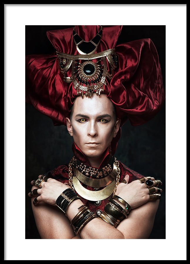 Poster - Red Pharaon