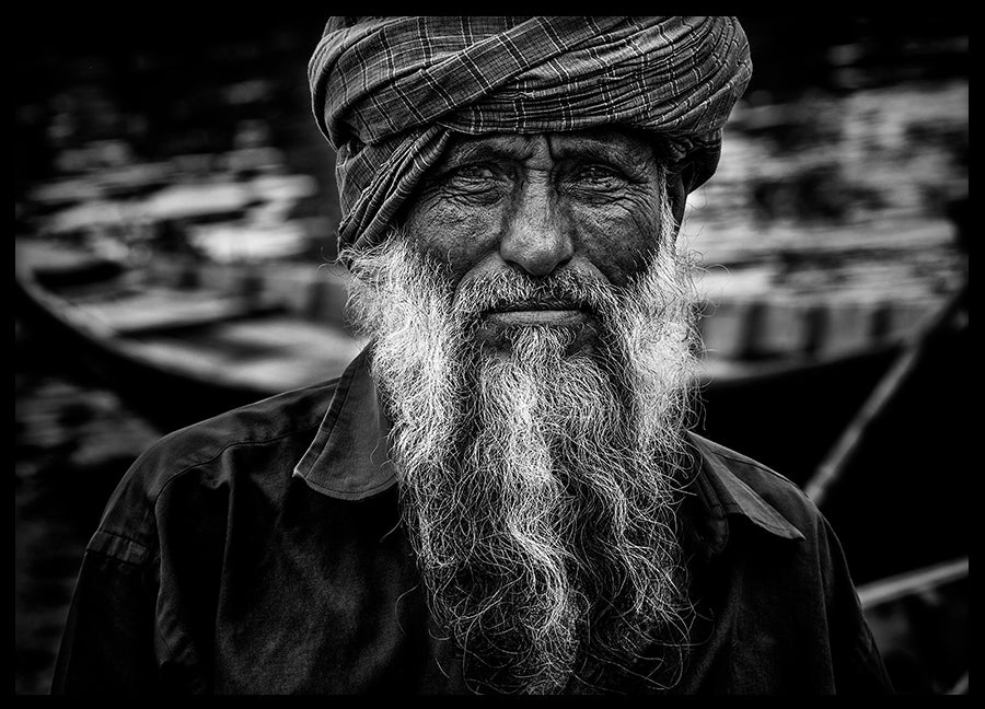 Poster - Man from Bangladesh