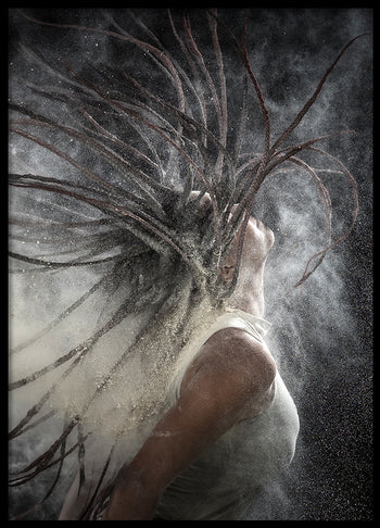 Poster - Hair with Dust