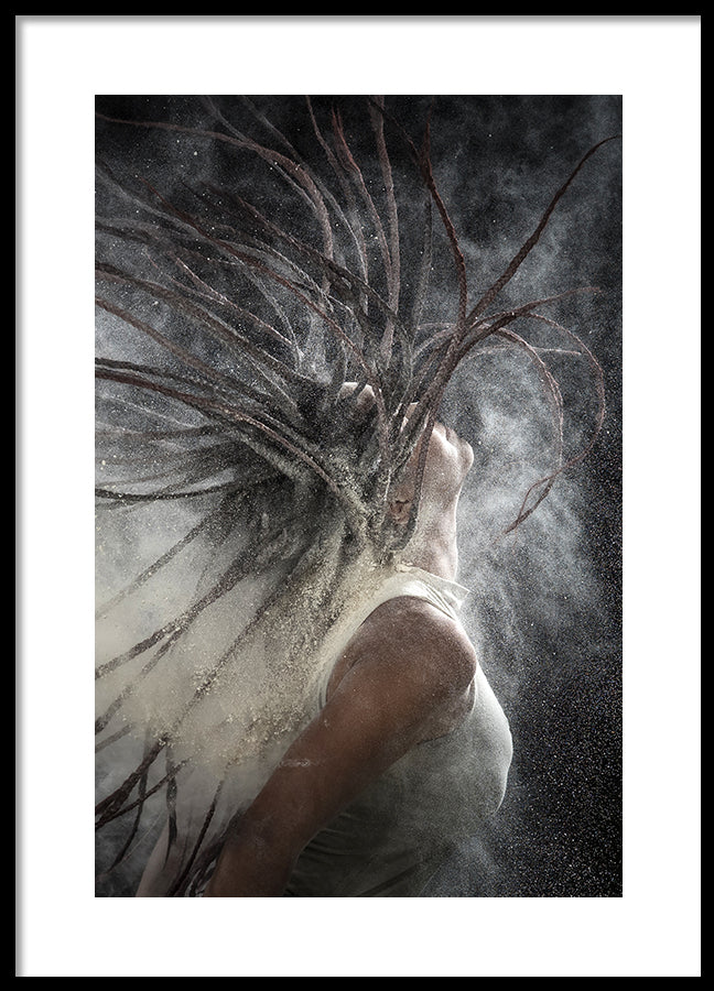 Poster - Hair with Dust