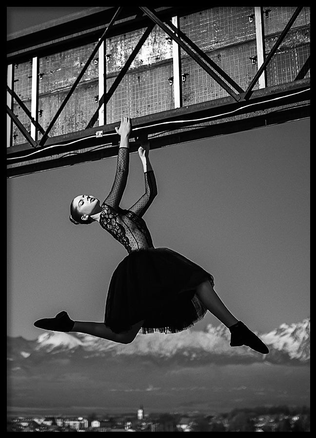 Poster - High above the sky
