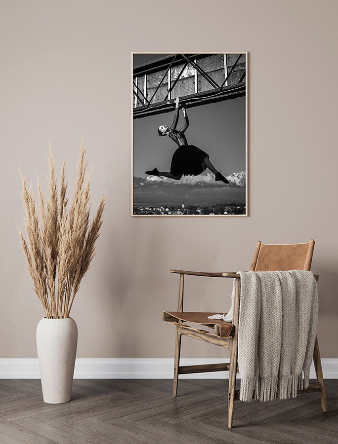 Poster - High above the sky