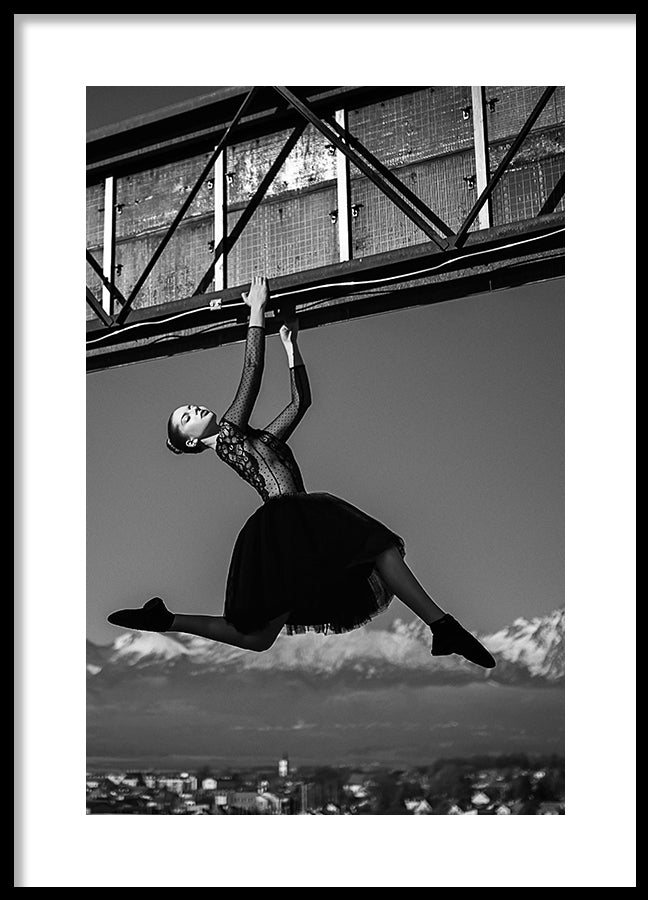 Poster - High above the sky
