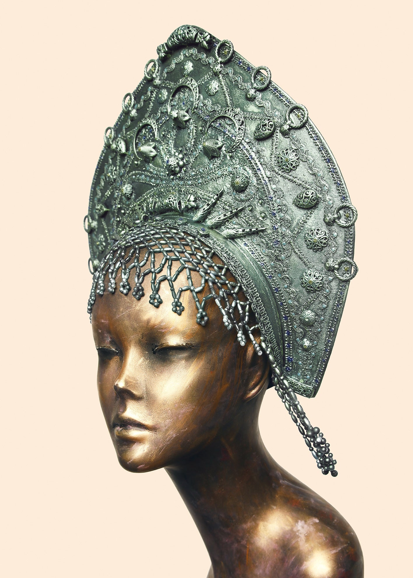 Canvastavla - Statue