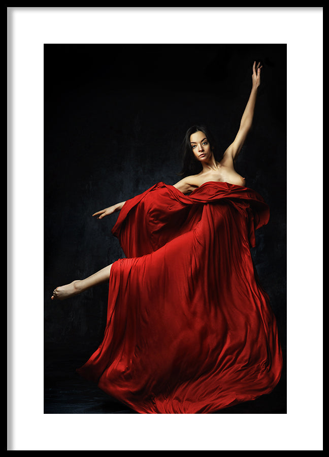 Poster - In red