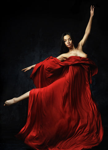 Poster - In red