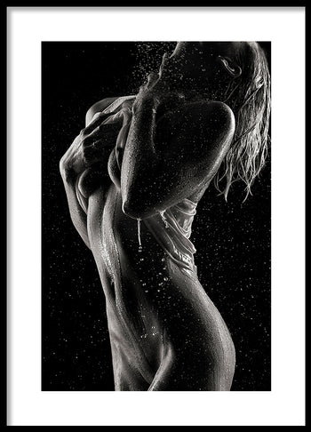Poster - Shower Bliss