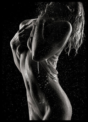Poster - Shower Bliss