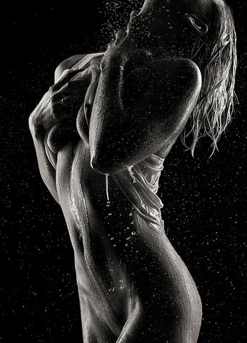 Poster - Shower Bliss
