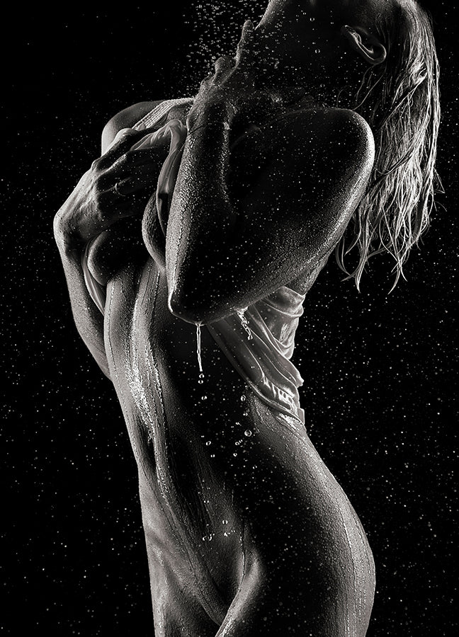Poster - Shower Bliss