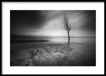 Poster - While clouds slip away