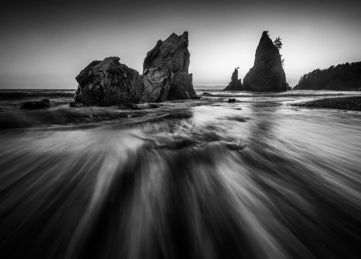 Poster - Rushing Tide