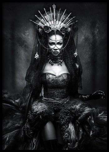 Poster - Black Hestia
