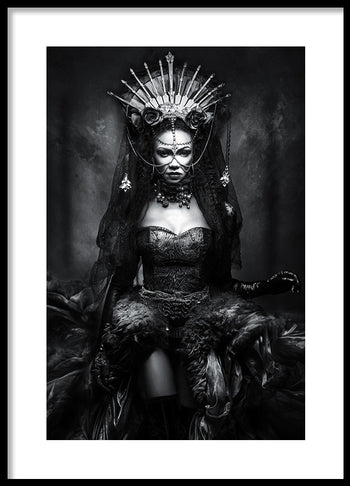 Poster - Black Hestia