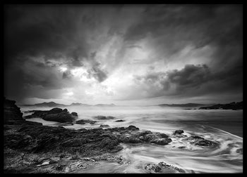 Poster - Storm In The Dark