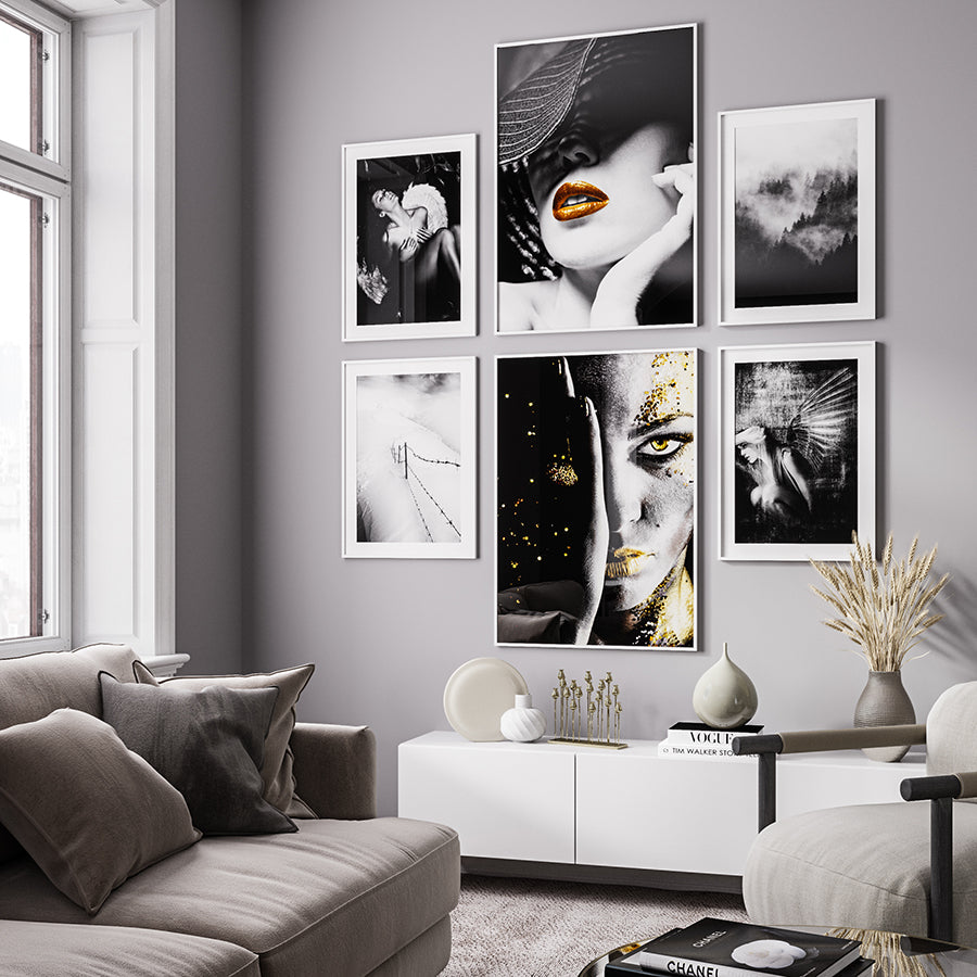 Poster - Into the White