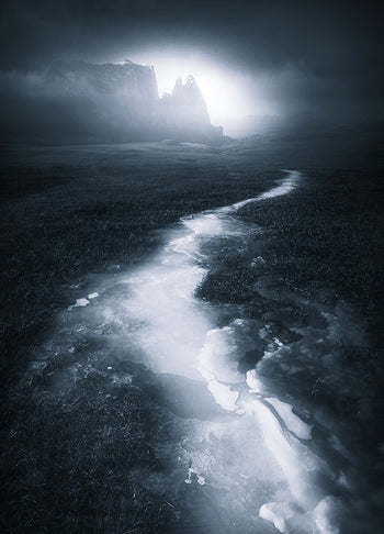 Poster - Blue Mountain