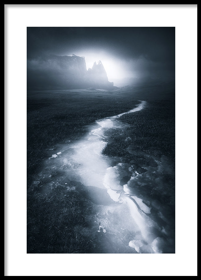 Poster - Blue Mountain