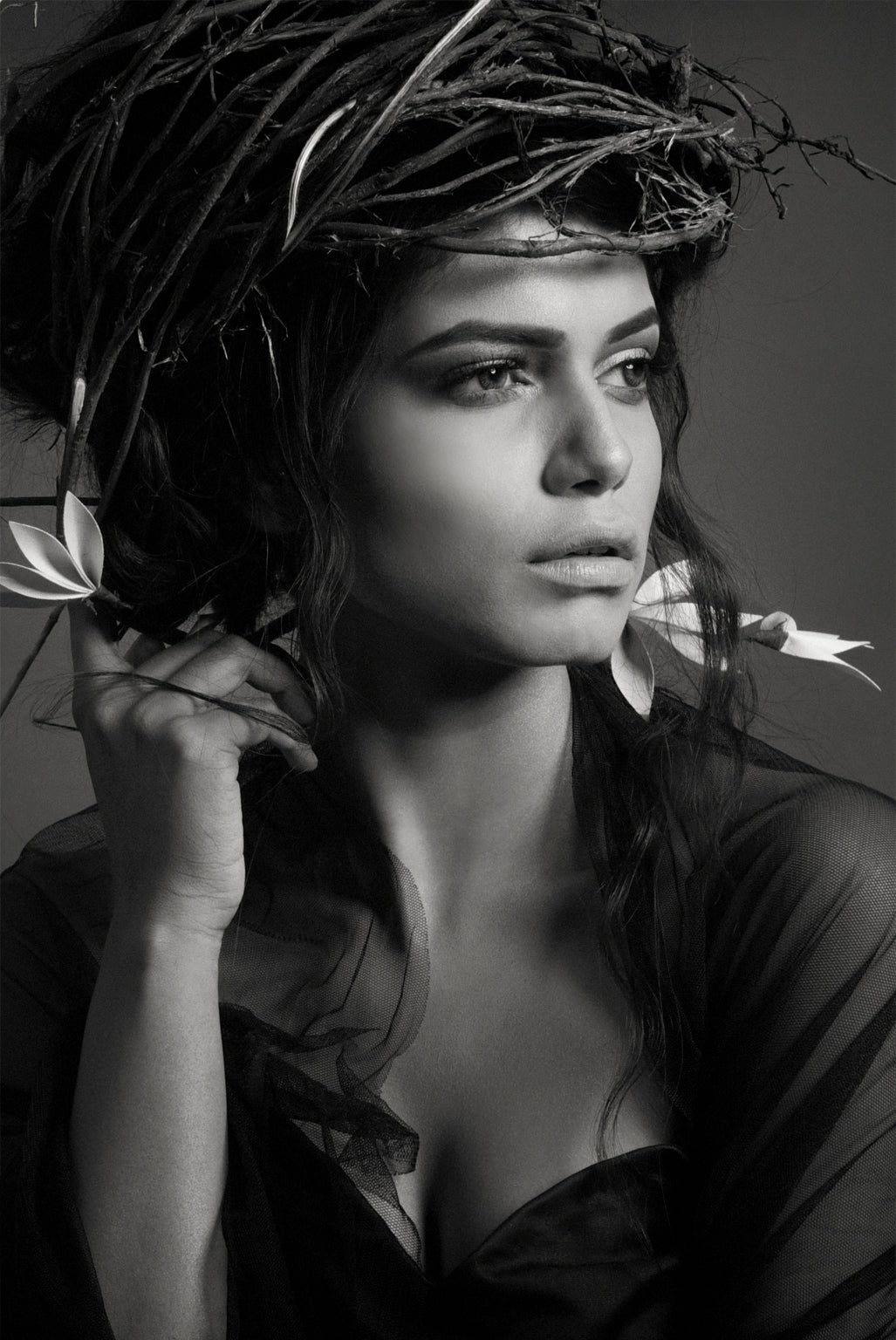 Canvastavla - Ankita