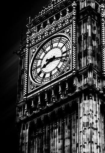 Canvastavla - Old London