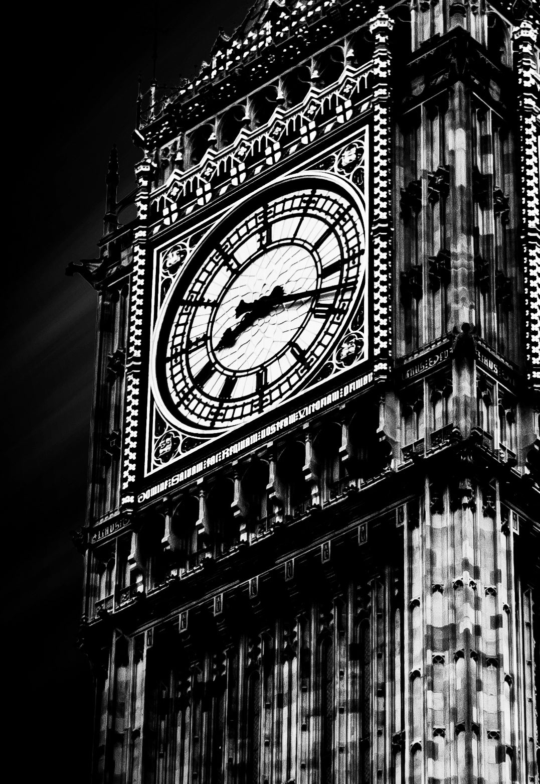 Canvastavla - Old London