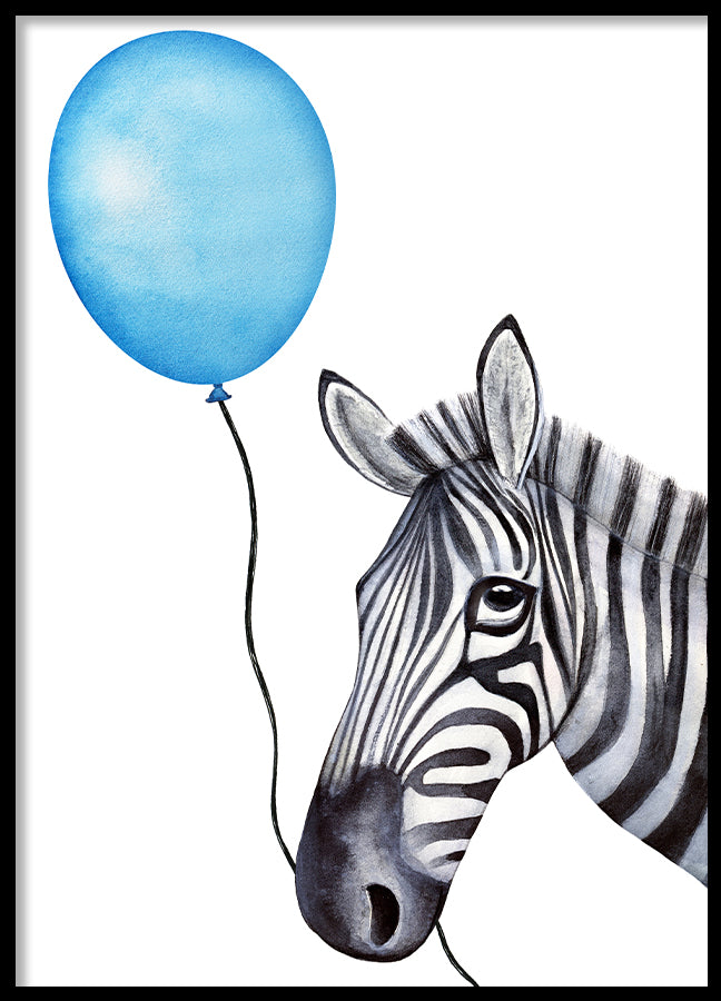 Poster - Blue Wishes